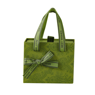 免折叠口红礼品盒 婚庆伴手礼物盒糖盒唇膏包装空盒子ins生日礼盒