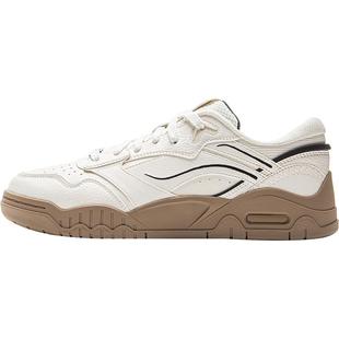 李宁月白3丨板鞋女鞋秋冬新款百搭小白鞋舒适休闲鞋子运动鞋男鞋