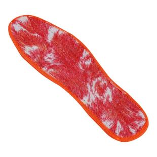 凤尾羊毛毡保暖鞋垫男款舒适柔软棉毡鞋垫女式冬季加厚御寒棉鞋垫