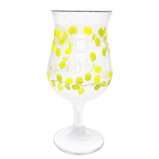 官方授权原装原厂麒麟一番榨啤酒杯带礼盒385ml遇冷变色玻璃杯