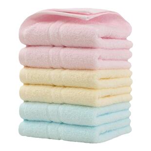 洁丽雅毛巾10条纯棉洗脸家用全棉男女加厚柔软吸水成人大面巾批发