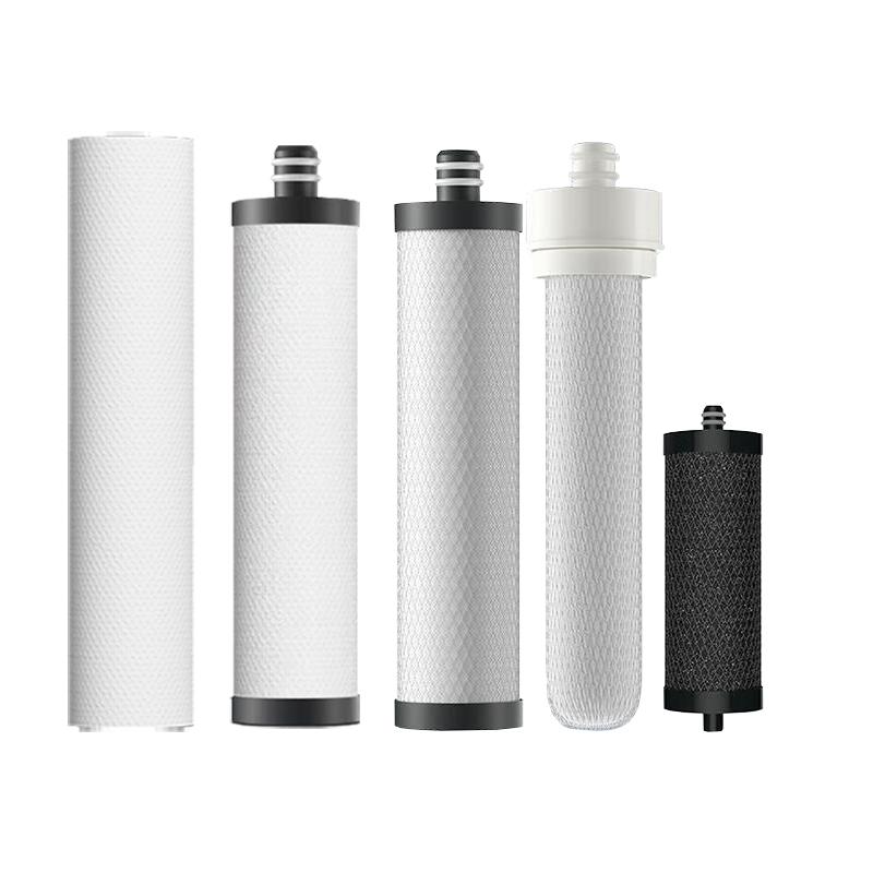 长虹净水器滤芯3T1/3T2全套原装PP棉复合芯UF超滤膜CTO炭台式三级