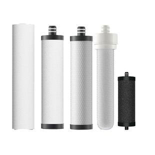 长虹净水器滤芯3T1/3T2全套原装PP棉复合芯UF超滤膜CTO炭台式三级