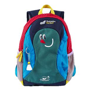 CryingCenter×kumpoo薰风羽毛球联名系列彩色拼接可爱双肩小书包