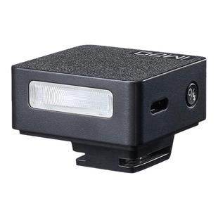 Godox神牛iM20/iM22迷你复古闪光灯微单相机外置热靴灯适用索尼zv1理光GR3佳能富士xt5尼康z30通用小型机顶灯