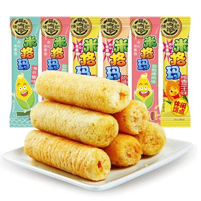 徐福记多种口味饼干小吃夹心米果