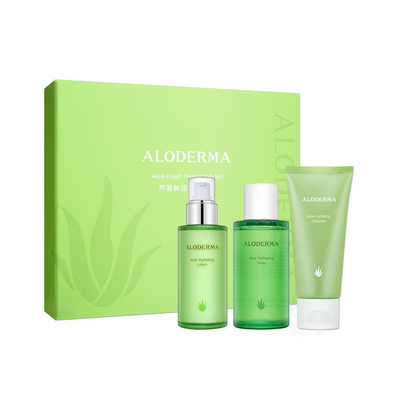 正品aloderma瑷露德玛芦荟鲜活