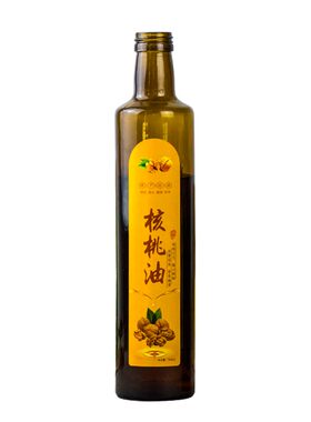 加厚透明玻璃橄榄油瓶