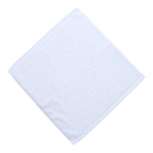 纯棉酒店白色方巾全棉小毛巾30x30洗脸巾擦手帕加厚成人吸水柔软