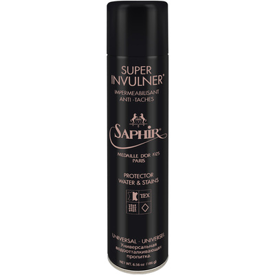 saphir黑金防水植鞣革喷雾剂