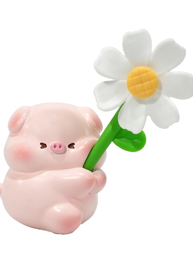 猪猪车载香薰出风口可爱送女友