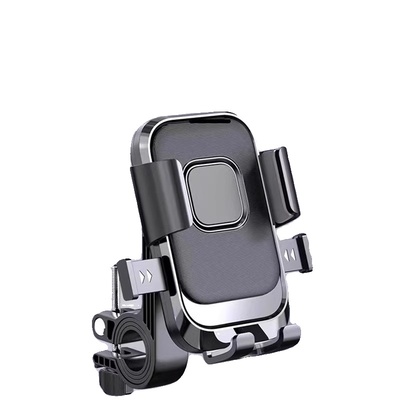 电动车手机支架防震防抖电瓶自行车导航后视镜款外卖骑手新款神器