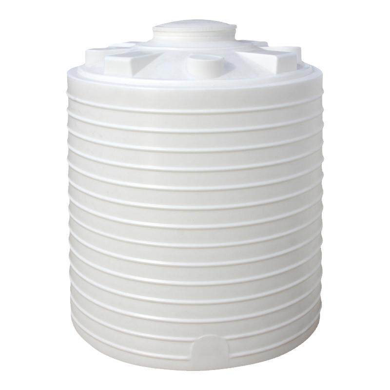 立式PE塑料水塔储水箱水桶1T3T5T10吨家用大号废液桶化工桶污水桶