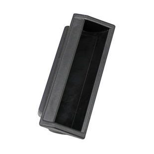 戴姆克五金DMK025工业机械设备铁皮柜门内嵌扣手塑料拉手嵌入式