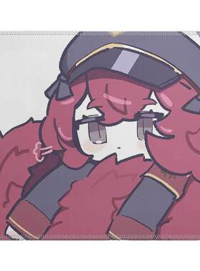 碧蓝档案伊吕波动漫卡通方形鼠标垫女生宿舍家用锁边耐磨游戏软垫