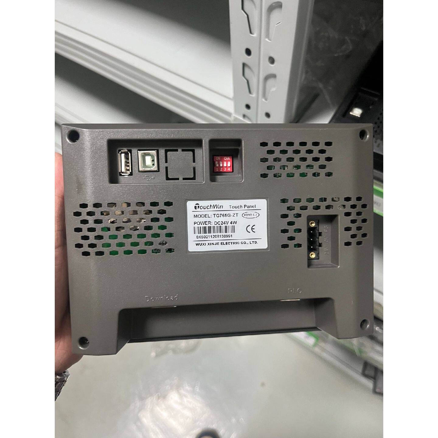 信捷TouchWin触摸屏TG765GZT7寸工业人机