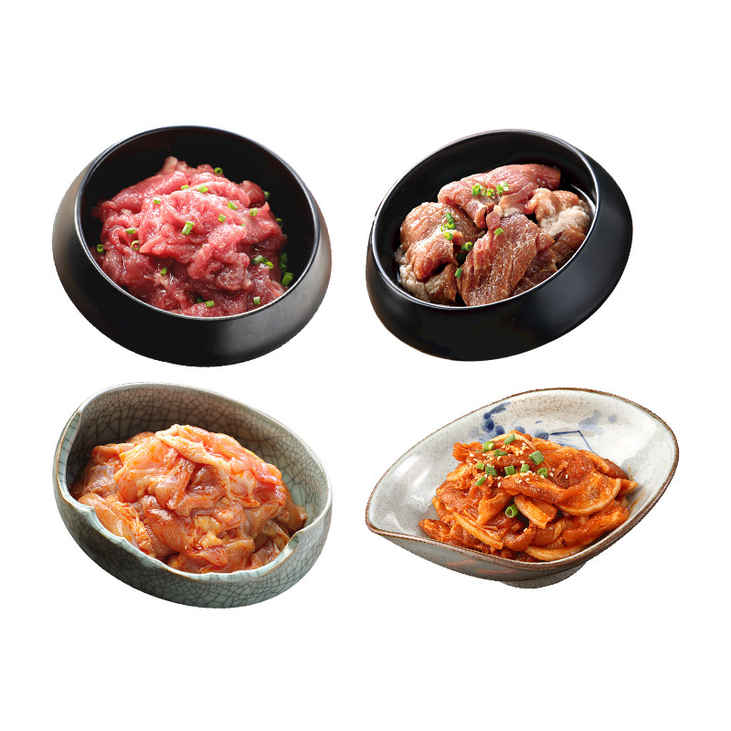 汉拿山品鉴套餐韩式烤肉食材组合