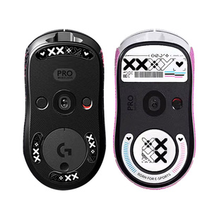 适用罗技GPW2代玻璃脚贴3代5鼠标贴G502X Master3S mx4 G903脚垫