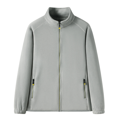 抓绒内胆男款加绒加厚抓绒衣外套