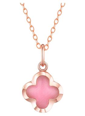 【礼物】甜心四叶草项链轻奢小众