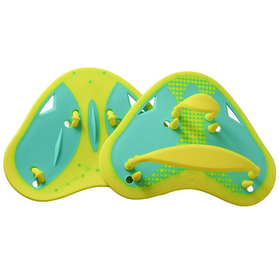 游泳半掌手蹼可漂浮游泳训练手蹼