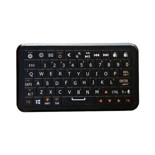 Winmaxle无线蓝牙体感键鼠黑莓风格RGB多系统兼容便携迷你小键盘