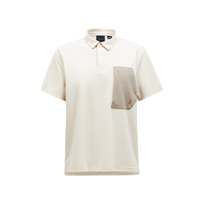 Peak Performance壁克峰户外运动男子舒适休闲高尔夫短袖POLO衫