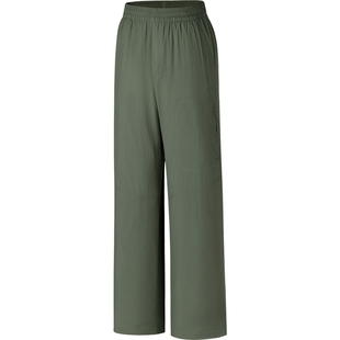 安踏山壳裤大地之壳户外防泼水羽绒裤女裤冬季加绒保暖耐磨运动裤