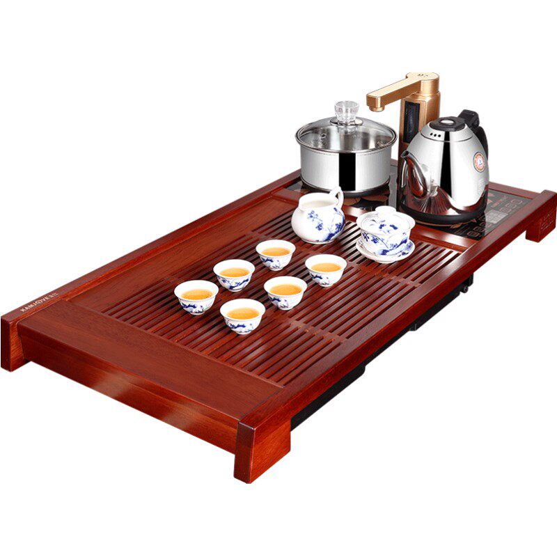 金灶实木全智能整套茶具