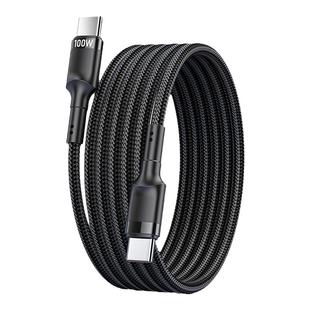 能适双typec数据线双头pd快充ctoc口充电线适用华为小米苹果iPhone15手机ipad闪充tc转usb-c电脑笔记本短车载