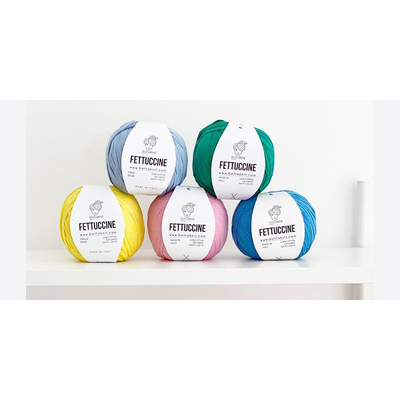 diy意大利编织纯棉布条线