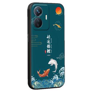 皑晨适用于vivoy77e网红推荐v2166ba新款viv0y77e防摔手机壳viovy77e新中式voivy77e爆款voviy77e保护套vy77e