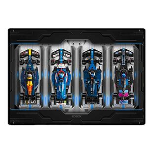 KGBOX乐高speed77242 77243 77244 77245上墙相框展示收纳盒