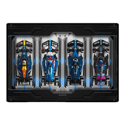 KGBOX模型手办赛车speed