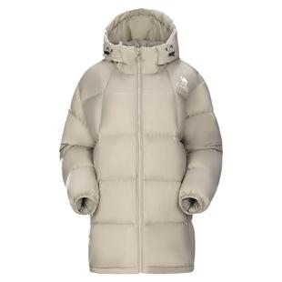 骆驼羽绒服女2025冬季情侣防风防水连帽羽绒衣加厚保暖面包服