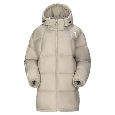 骆驼户外羽绒服女2025冬季新款