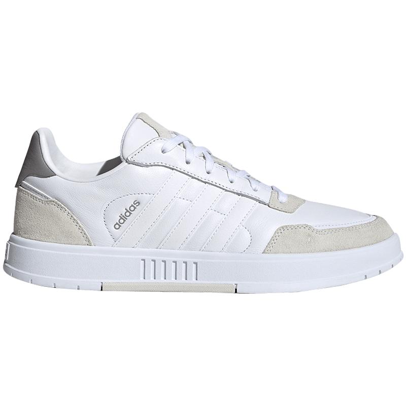 Adidas/阿迪达斯官方正品 Courtmaster 男女低帮休闲板鞋 FV8106