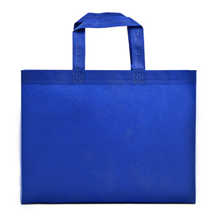 覆膜无纺布手提袋子定做印logo广告宣传环保袋定制高档服装袋订做