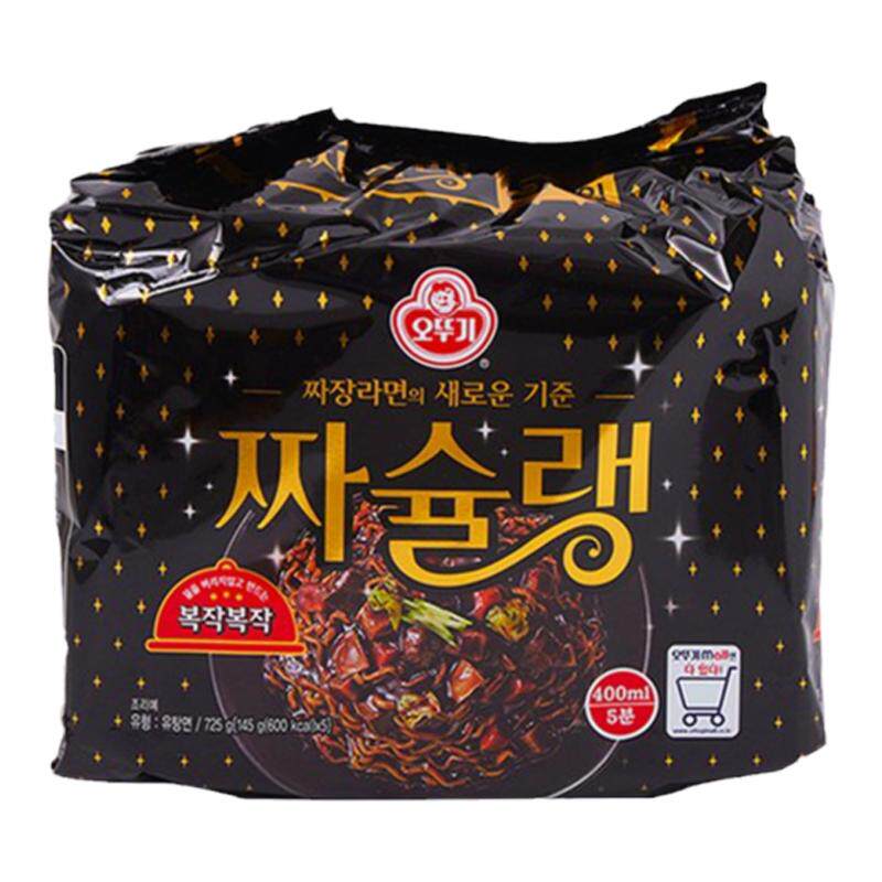 不倒翁炸酱面辣味韩国进口拉面