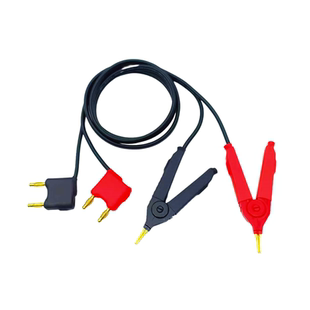 4香蕉插头同惠2516直流低电阻表笔2020电池综合测试电阻内阻探针