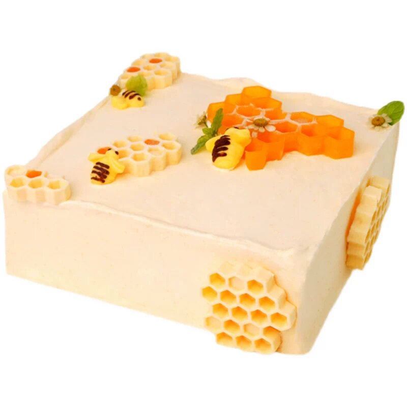 蜂蜜生日蛋糕马斯卡邦奶油