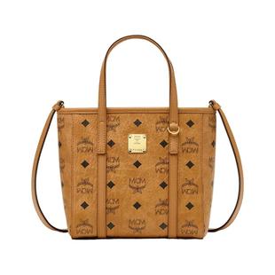 【自营】MCM菜篮子经典托特包大容量时尚通勤手提单肩斜挎包女包