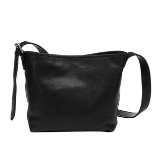 fed植鞣皮头层牛皮真皮女包水桶包HOBO包单肩斜挎女士包包BFA9060