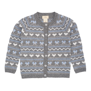 Copenhagen Colors AW25儿童针织毛衣开衫背心T恤毛线帽秋冬新款