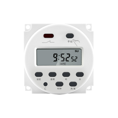 小型循环定时器l701无源微电脑