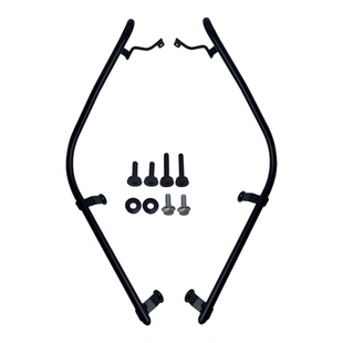 五羊本田NWM125保险杠安全杠WH125T-12L/12M护杠防摔杠车身护杠