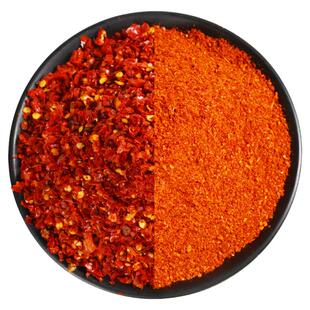 贵州黔食锦生辣椒面500g 辣椒粉加辣凉拌菜调料粗中细红油辣椒面