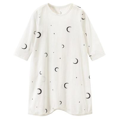 儿童睡袍春秋长袖宝宝睡衣纯棉