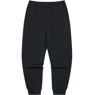 鸿星尔克男裤春季新款男士商务通勤针织运动长裤休闲男装裤子春装