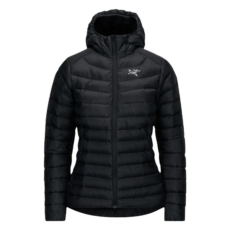 现货始祖鸟轻薄羽绒服鹅绒女款冬户外保暖Arcteryx Cerium Hoody